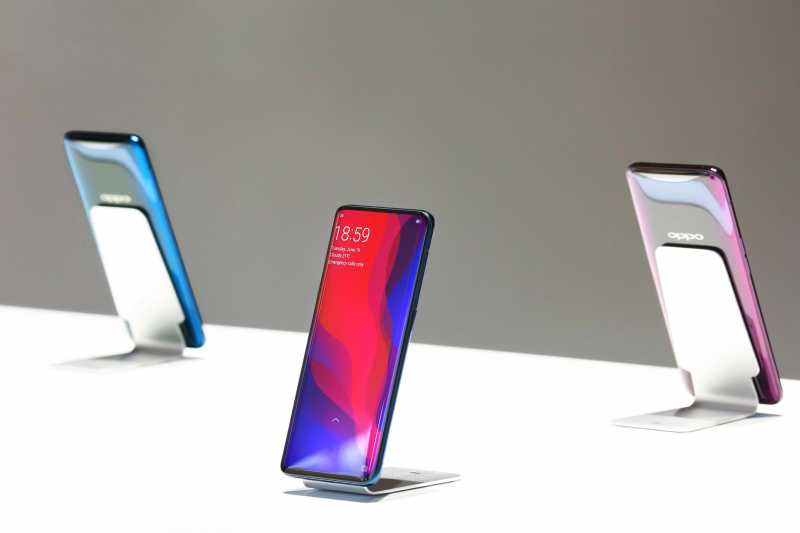 OPPO Find X Diluncurkan di Indonesia 18 Juli 2018