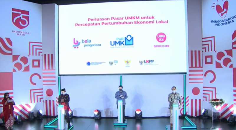 Selain PaDI UMKM, Pemerintah Rilis Laman UKM dan Bela Pengadaan Selain PaDI UMKM, Pemerintah Rilis Laman UKM dan Bela Pengadaan