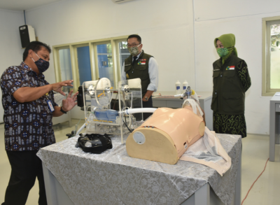 Wow, Ventilator Buatan Pindad dan PT DI 50 Kali Lebih Murah