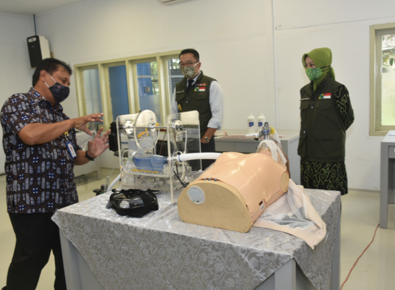 Wow, Ventilator Buatan Pindad dan PT DI 50 Kali Lebih Murah Wow, Ventilator Buatan Pindad dan PT DI 50 Kali Lebih Murah