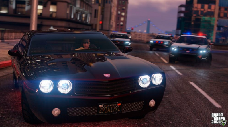 Grand Theft Auto V Akan Hadir di PlayStation 5