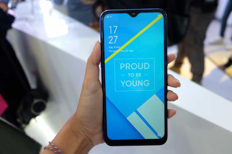 Rekomendasi Ponsel Android Rp 1 Jutaan : Realme C1 dan C2