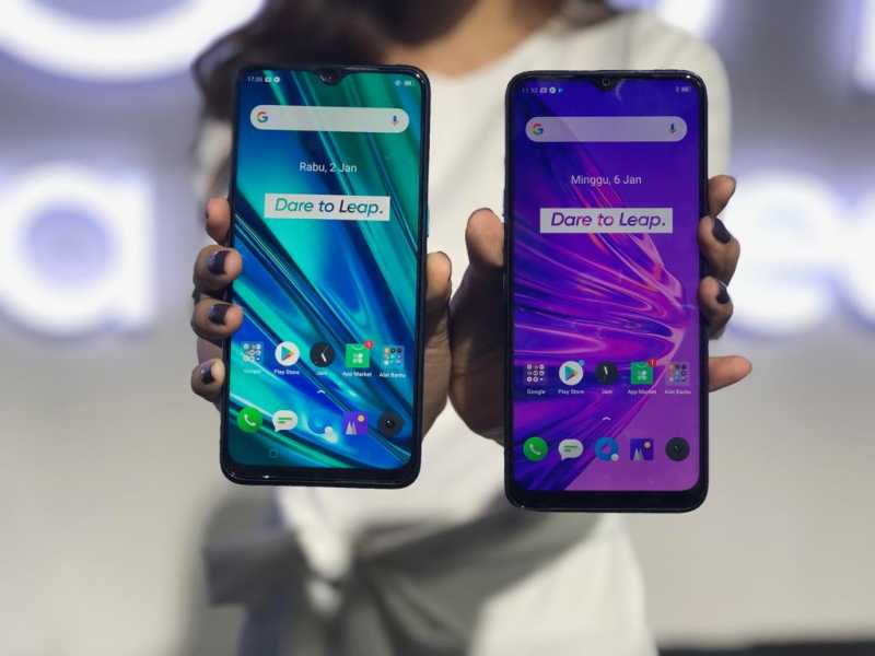 Realme 5 dan Realme 5 Pro Resmi Rilis, Harga Mulai Rp 1,9 Juta Realme 5 dan Realme 5 Pro Resmi Rilis, Harga Mulai Rp 1,9 Juta