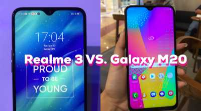 Mirip Banget, Apa Bedanya Realme 3 dengan Galaxy M20?