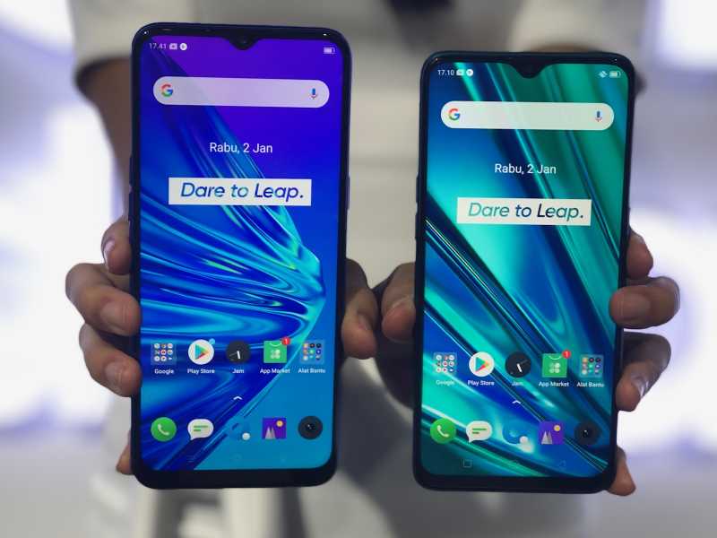 Sikat, Nih, Realme 5 dan Realme 5 Pro Turun Harga