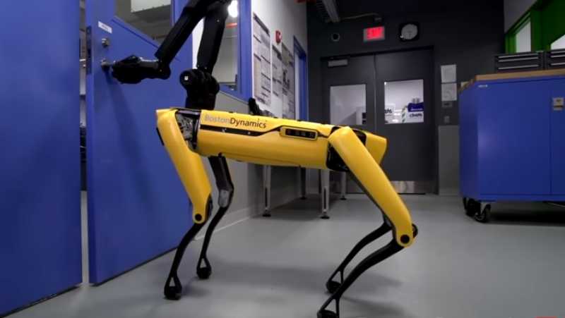 Ini Robot Anjing yang Siap Berkeliaran di Mars Ini Robot Anjing yang Siap Berkeliaran di Mars