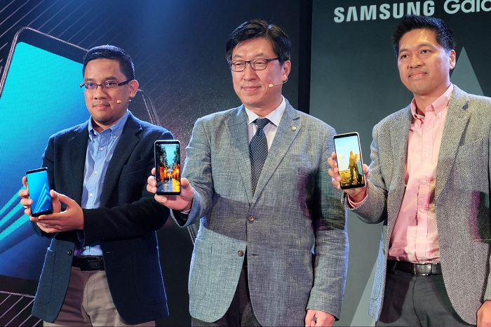 Galaxy A8, Ponsel Selfie Bokeh Andalan Samsung Galaxy A8, Ponsel Selfie Bokeh Andalan Samsung
