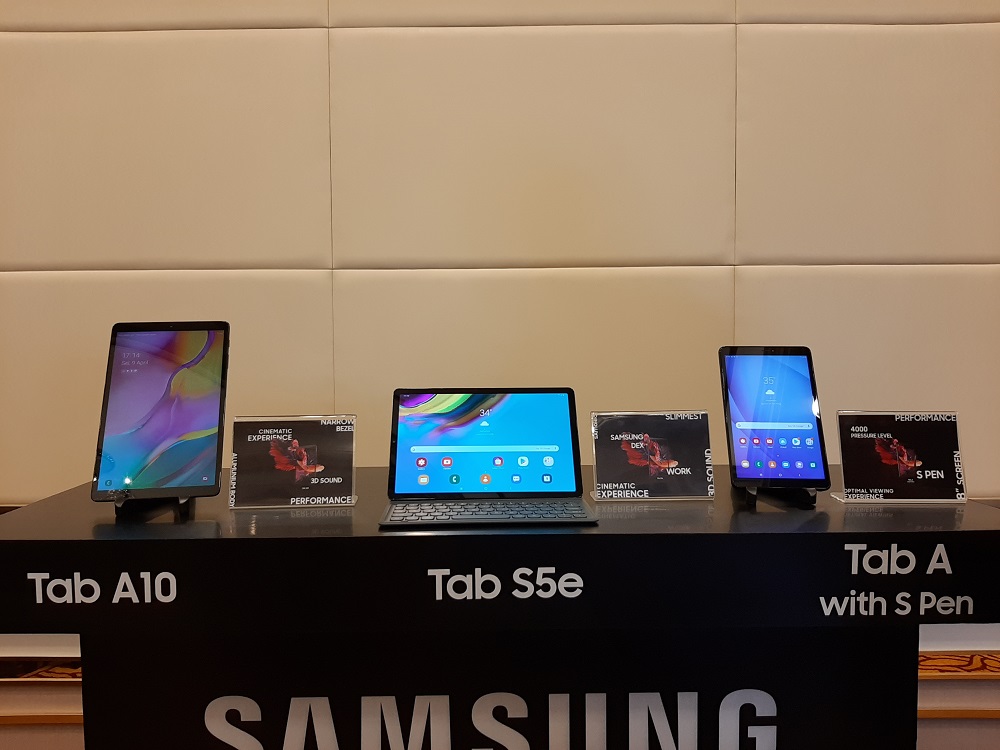Laporan dari Bangkok: Ini Alasan Samsung Meluncurkan Tiga Tablet Sekaligus