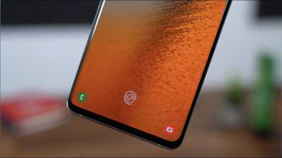 Ternyata, Ribet Juga Ngakalin Sensor Sidik Jari Galaxy S10