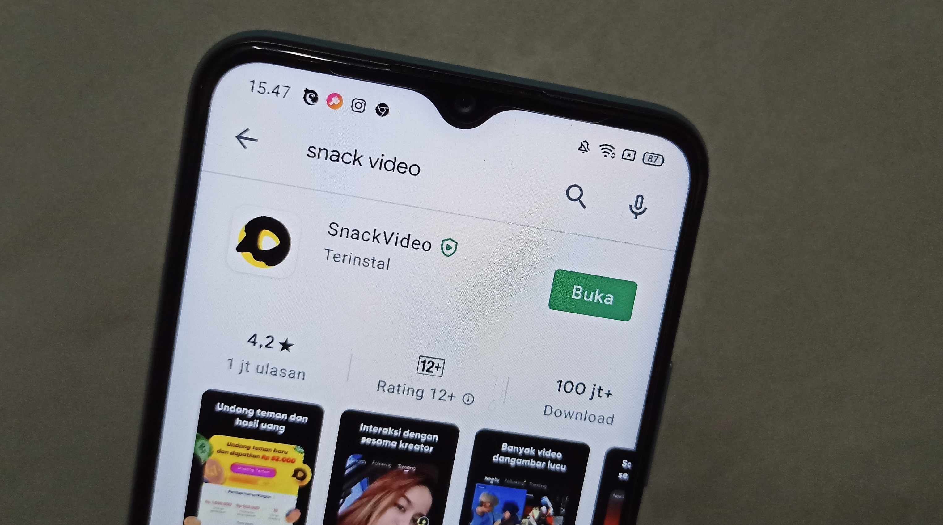 Snack Video Terdaftar di PSE Kominfo, Sudah Bisa Digunakan!