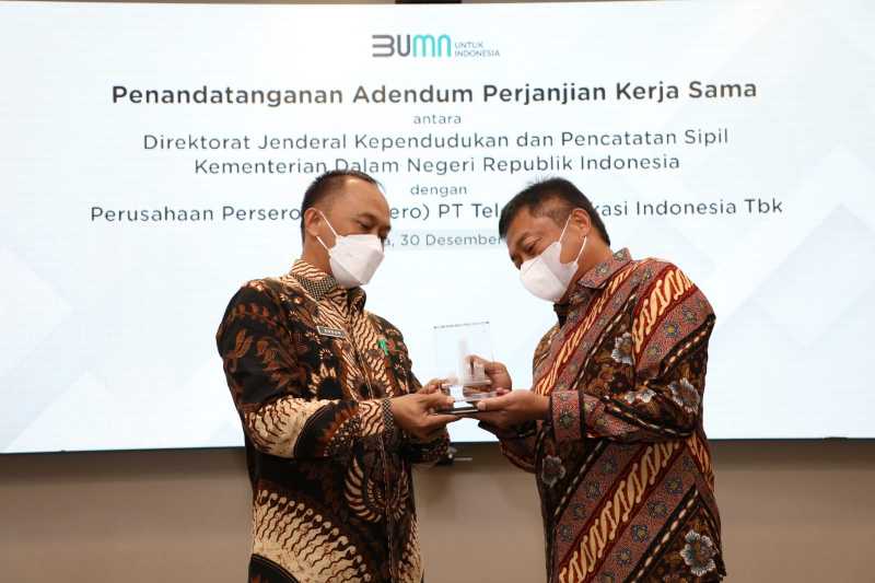 Wujudkan Single Identity Number, Telkom Jalin Kolaborasi Strategi Wujudkan Single Identity Number, Telkom Jalin Kolaborasi Strategi