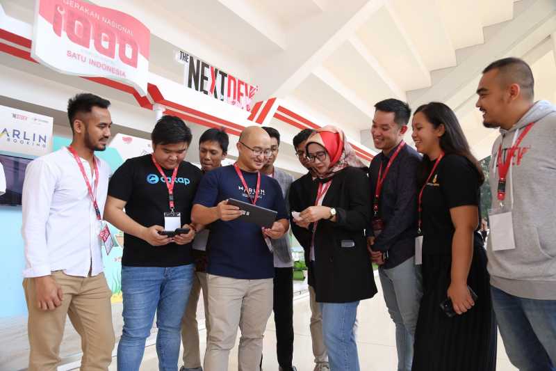 Telkomsel Dorong Kemunculan 1.000 Stratup Digital Baru di Indonesia Telkomsel Dorong Kemunculan 1.000 Stratup Digital Baru di Indonesia