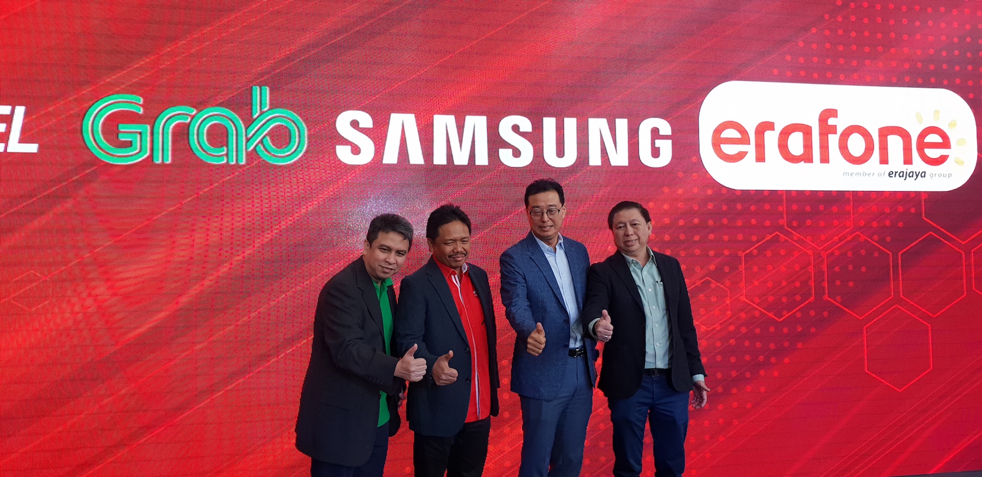  Bang Grab, Nih Ada Ponsel dan Internet Murah dari Samsung-Telkomsel