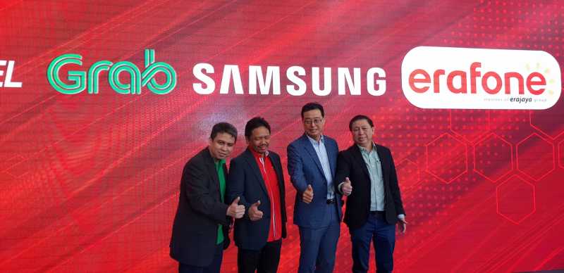  Bang Grab, Nih Ada Ponsel dan Internet Murah dari Samsung-Telkomsel