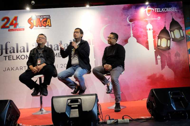 4 Pilar Penting CSR Telkomsel untuk Indonesia 4 Pilar Penting CSR Telkomsel untuk Indonesia