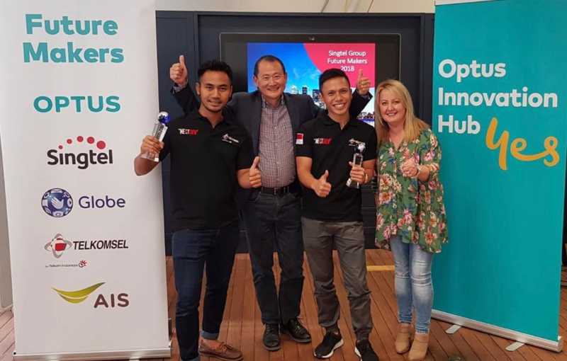 Startup Hasil NextDev Diganjar Penghargaan Luar Negeri Startup Hasil NextDev Diganjar Penghargaan Luar Negeri