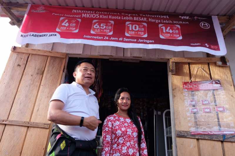 Liburan ke Pulau Labengki Tak Perlu Takut Hilang Sinyal Lagi