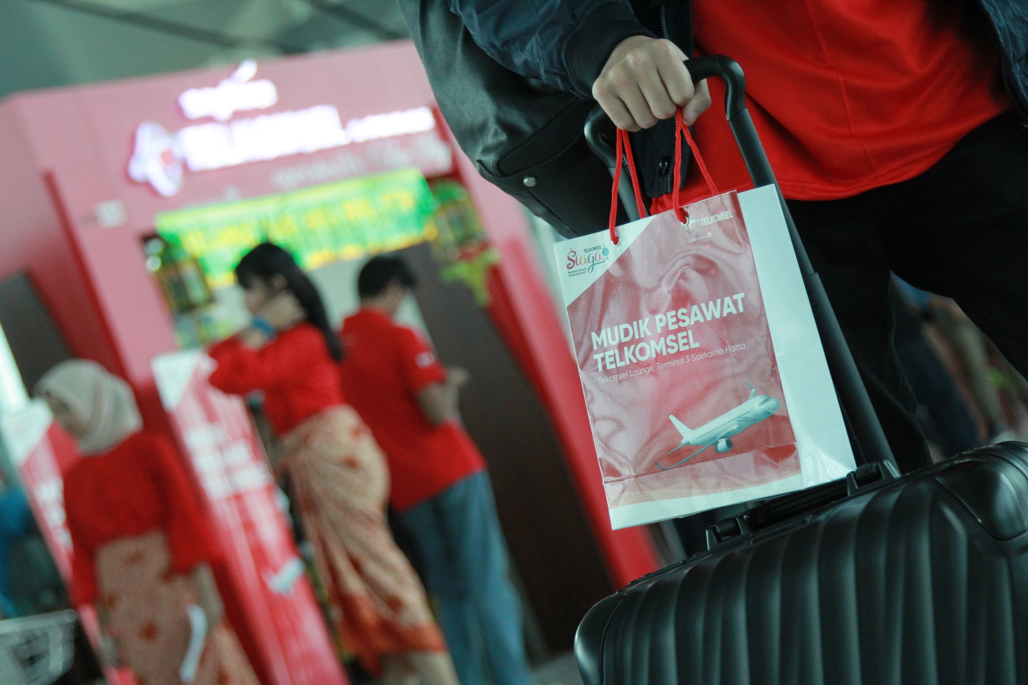 Telkomsel Siagakan Jaringan di 772 Titik Keramaian