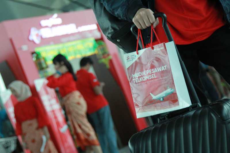 Telkomsel Siagakan Jaringan di 772 Titik Keramaian Telkomsel Siagakan Jaringan di 772 Titik Keramaian