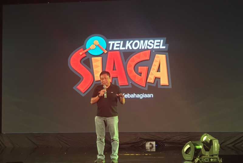 Dirut Telkomsel Sah jadi Dirut Telkom Dirut Telkomsel Sah jadi Dirut Telkom