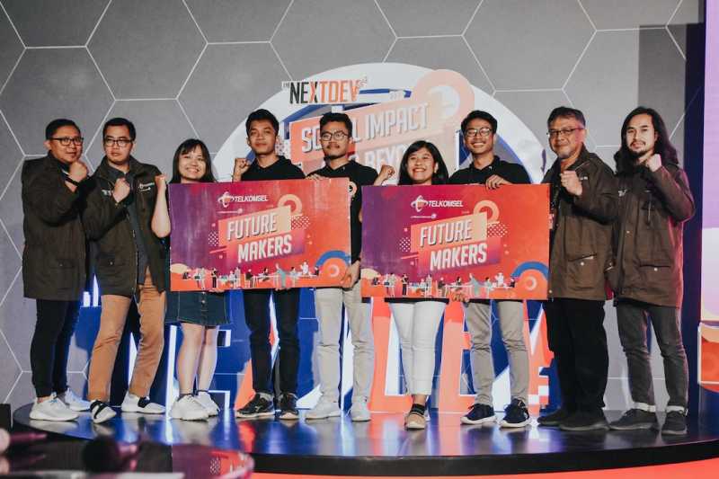 Dua Startup Binaan Telkomsel Ikut Kompetisi Internasional Dua Startup Binaan Telkomsel Ikut Kompetisi Internasional