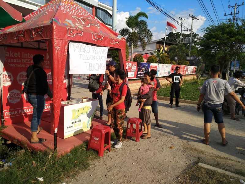 Bencana Gempa Donggala, Layanan 4G Telkomsel Berangsur Pulih Bencana Gempa Donggala, Layanan 4G Telkomsel Berangsur Pulih