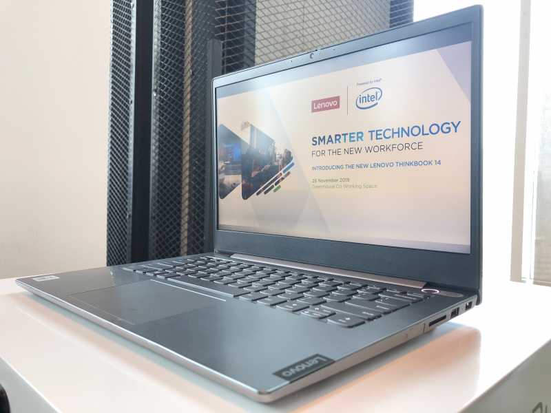 Sudah Rilis di Indonesia, Ini Spesifikasi Lenovo ThinkBook 14 Sudah Rilis di Indonesia, Ini Spesifikasi Lenovo ThinkBook 14