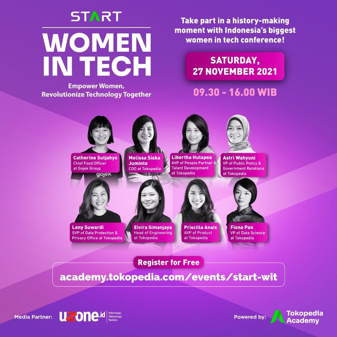 START Women in Tech 2021 Satukan Para Pemimpin Wanita