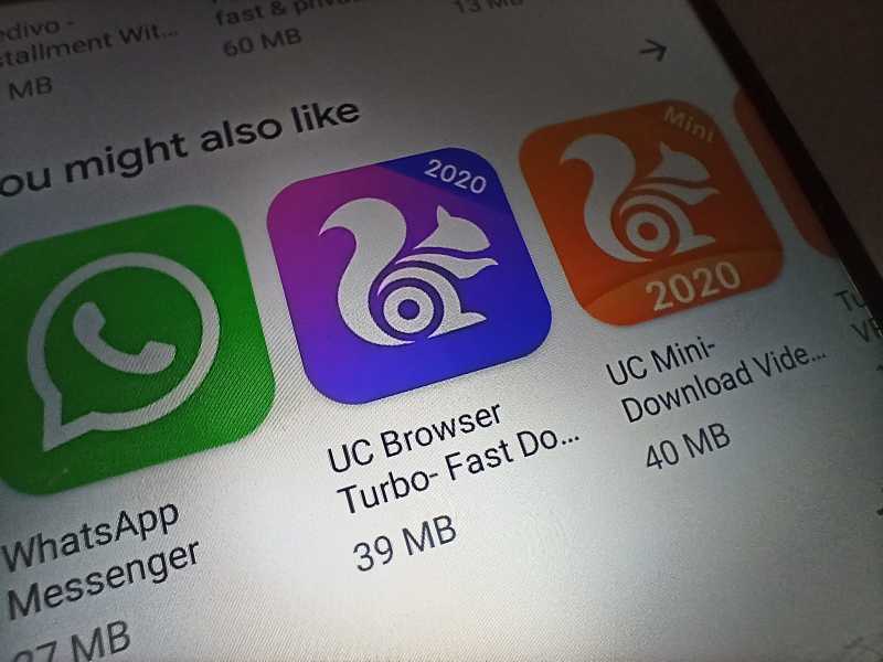 Ada Kabar Tak Sedap dari UC Browser Milik Alibaba Ada Kabar Tak Sedap dari UC Browser Milik Alibaba