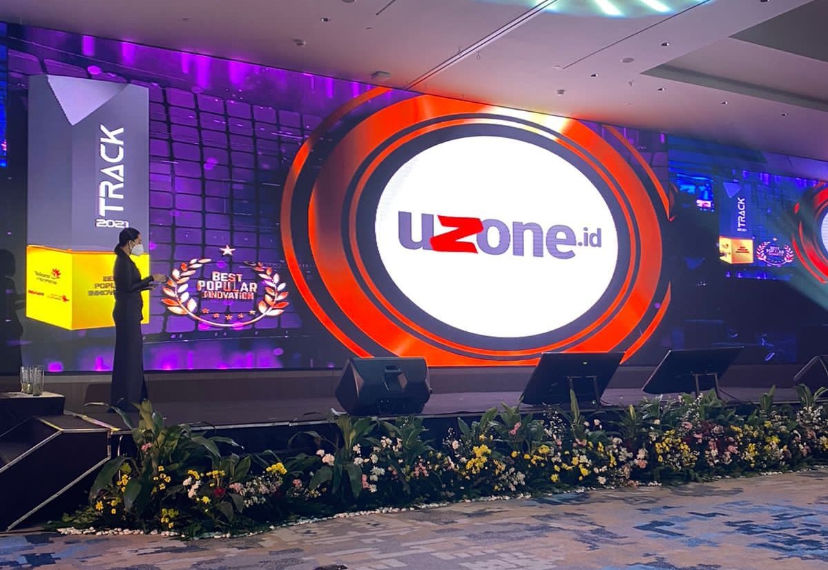 Uzone.id Raih Penghargaan Best Popular Innovation