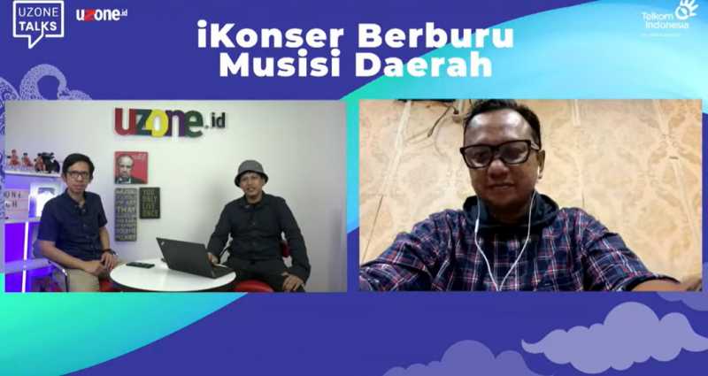 Musisi Daerah di Indonesia Kini Jadi Buruan iKonser Musisi Daerah di Indonesia Kini Jadi Buruan iKonser