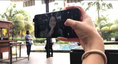 Foto-foto Pakai Kamera Vivo V15, ini Hasilnya