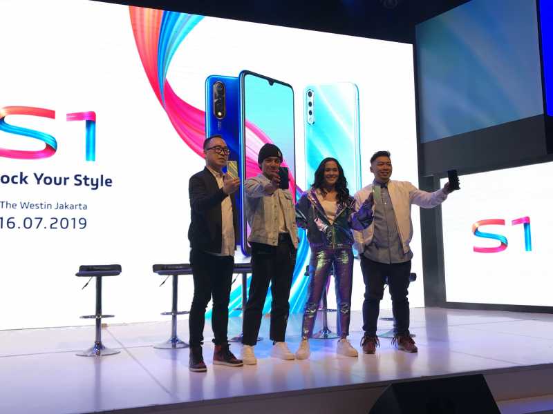 Resmi Dirilis untuk Kaum Muda, Vivo S1 Dibanderol Rp3,59 Juta