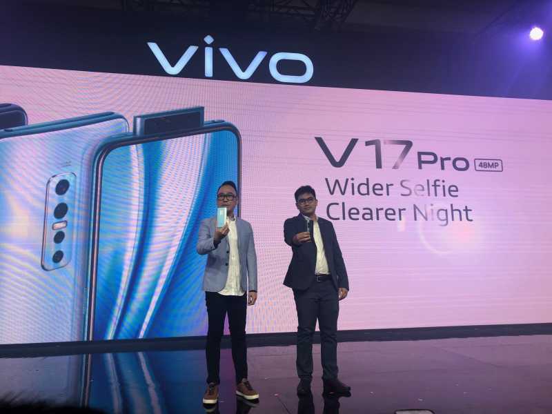 Vivo V17 Pro Rilis di Indonesia, Harga Rp 5,6 Juta