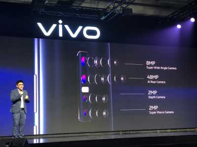 Fungsi 4 Kamera Belakang Vivo V17 Pro