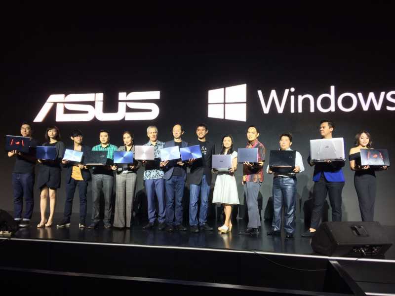 Kolaborasi Raksasa Asus dan Microsoft 