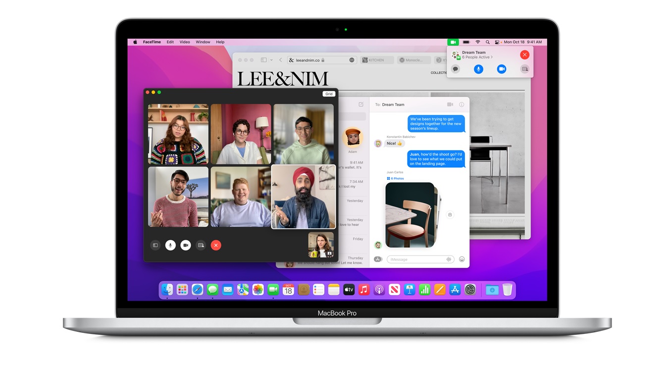 25 Oktober, Apple Resmi Luncurkan MacOS Monterey