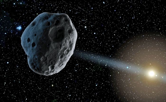 Ada Asteroid Raksasa Dekati Bumi, Penasaran Sebesar Apa? Ada Asteroid Raksasa Dekati Bumi, Penasaran Sebesar Apa?