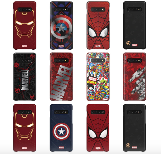 Euforia Avengers, Samsung Jual <i>Casing</i> ‘Ajaib’ untuk Galaxy S10