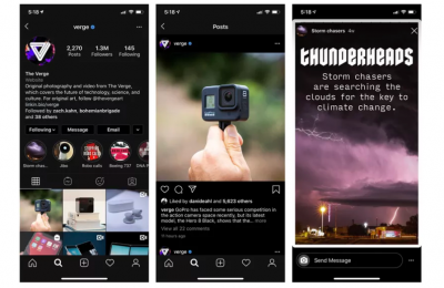 Instagram Sudah Bisa <i>Dark Mode</i>, Gimana Caranya?