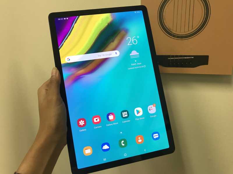 Kesan Pertama Nonton Seminggu Pakai Samsung Galaxy Tab S5e