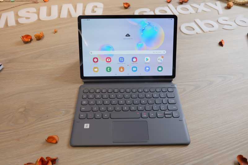 FOTO: Lebih Dekat dengan Samsung Galaxy Tab S6