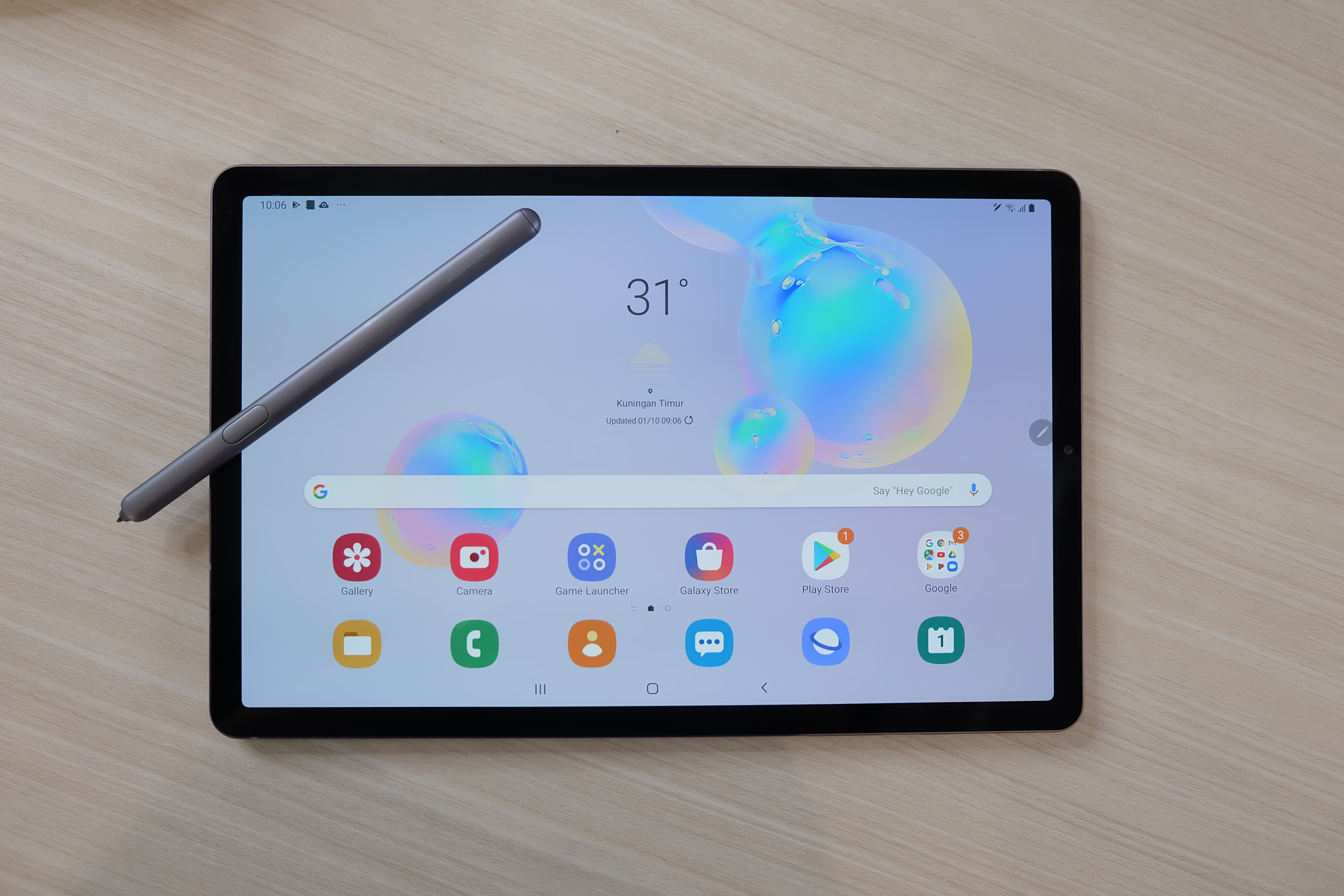 VIDEO: Hands-on Samsung Galaxy Tab S6, ini Fitur Unggulannya