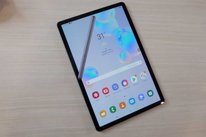 Samsung Galaxy Tab S7 Tak Dukung Sensor Sidik Jari dalam Layar? Samsung Galaxy Tab S7 Tak Dukung Sensor Sidik Jari dalam Layar?
