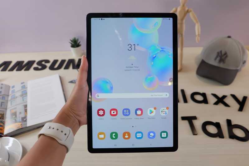 VIDEO: Review Samsung Galaxy Tab S6 Setelah Pakai Seminggu