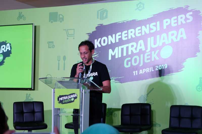 Berkat Go-Food, Transaksi Gojek Sentuh Rp127 Triliun Berkat Go-Food, Transaksi Gojek Sentuh Rp127 Triliun