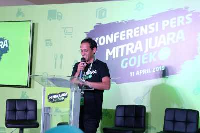 Nadiem Masih Malu-malu Akui Gelar Decacorn Gojek