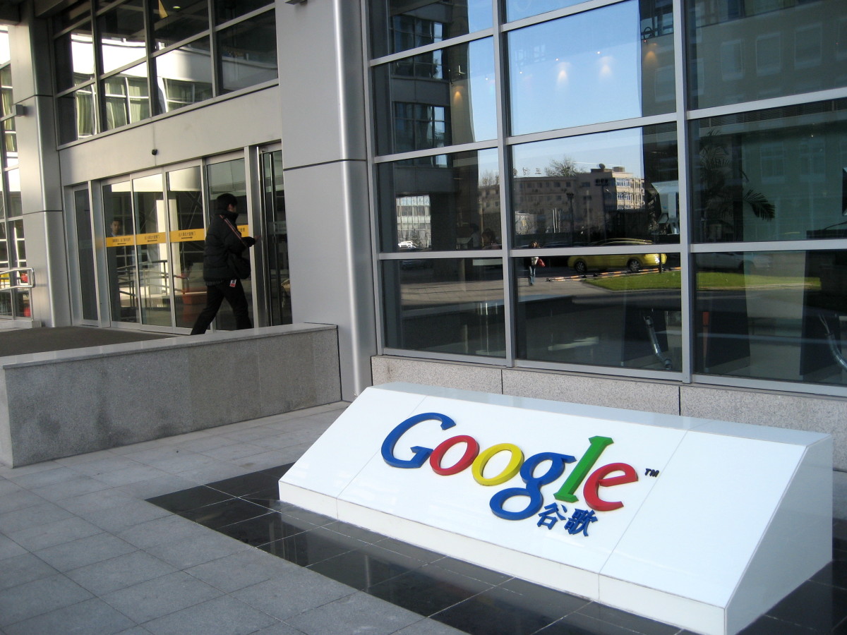 Google Bertukar Paten dengan Perusahaan China