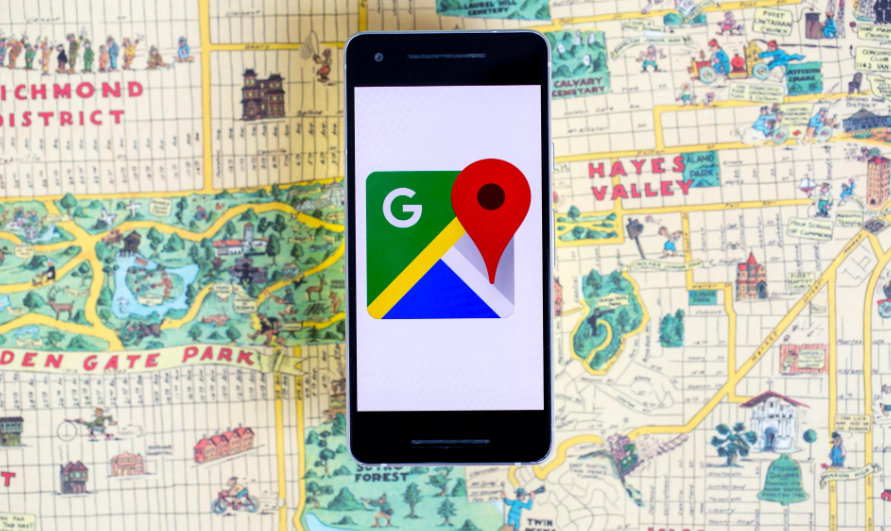 Google Maps Sekarang Bisa Bantu Navigasi Orang Buta