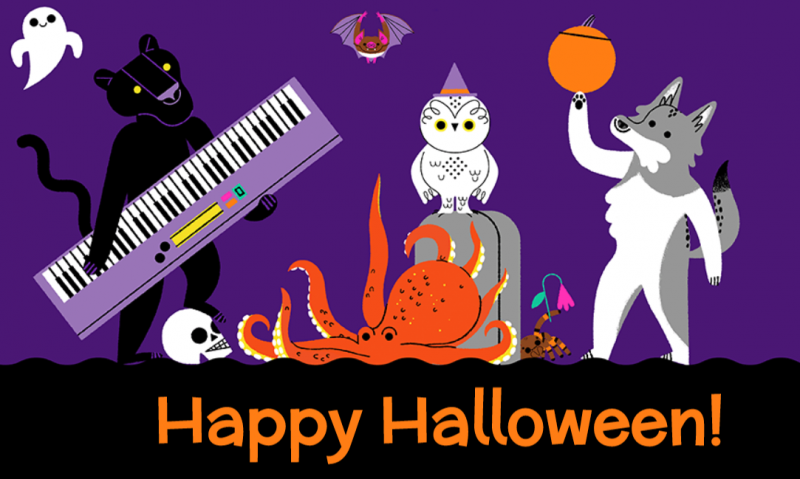 Serunya Ketuk Pintu Misterius di Google Doodle Edisi Halloween Hari Ini Serunya Ketuk Pintu Misterius di Google Doodle Edisi Halloween Hari Ini